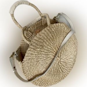 Claire V Woven Bag